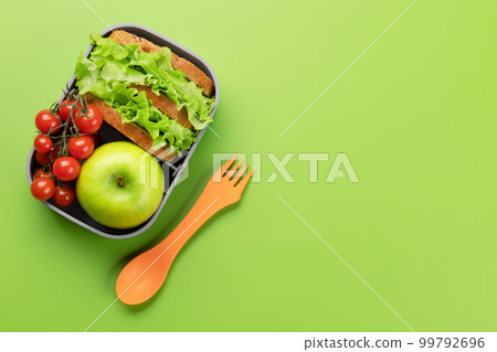 School lunch box 99792696