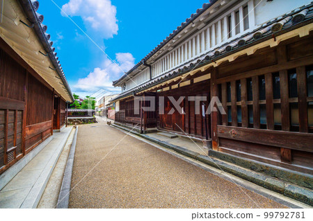 今井町的歷史街景 99792781