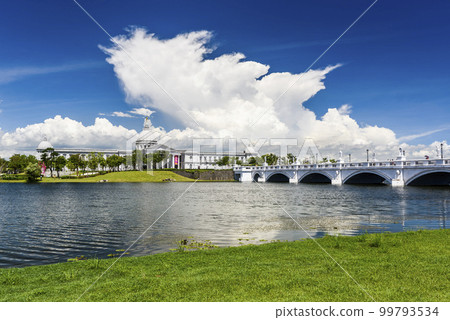 Beautiful lakeside landscape in the Tainan Metropolitan Park in Taiwan. right next to the Tainan Chimei museum. Beautiful lakeside landscape in the Tainan Metropolitan Park in Taiwan. right next to the Tainan Chimei museum. 99793534