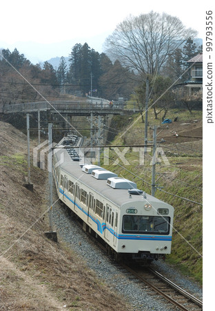 Chichibu Railway Urayamaguchi - Kagemori Chichibu Railway Series 1000 1007F formation Chichibu Railway Urayamaguchi - Kagemori Chichibu Railway Series 1000 1007F formation 99793556