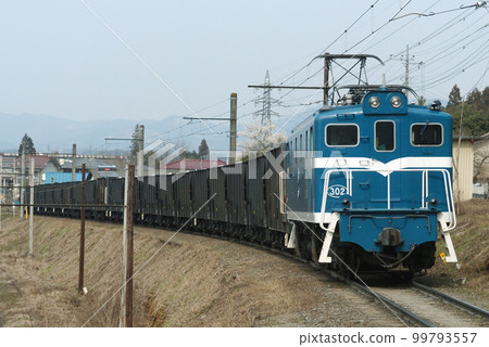 秩父鐵道浦山口-秩父太平洋水泥三輪礦業事務所秩父鐵道出機302 99793557