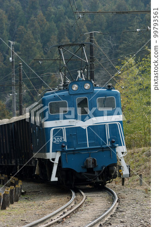Chichibu Railway Urayamaguchi-Chichibu Taiheiyo Cement Miwa Mining Office Chichibu Railway Deki 302 99793561