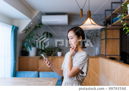 Daily life for housewives 99793598