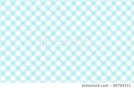 Light blue hand drawn style diagonal plaid background illustration Light blue hand drawn style diagonal plaid background illustration 99794531