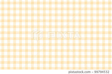 Orange cute hand drawn style plaid background illustration Orange cute hand drawn style plaid background illustration 99794532