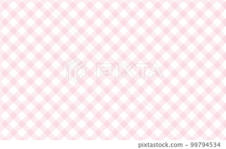 pink hand drawn style slanted plaid background illustration pink hand drawn style slanted plaid background illustration 99794534