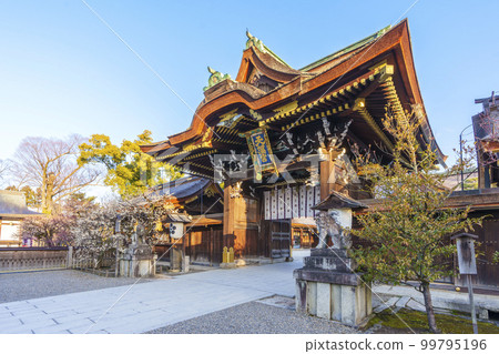 初春三光門北野天滿宮（京都市上京區馬喰町） 99795196