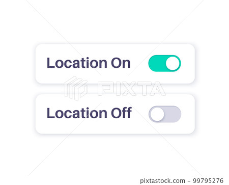 GPS activation toggle 99795276
