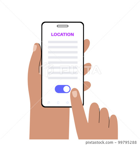 GPS activation toggle 99795288