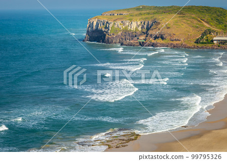 Guarita Beach in Torres city, Rio Grande do Sul state, Southern Brazil Guarita Beach in Torres city, Rio Grande do Sul state, Southern Brazil 99795326