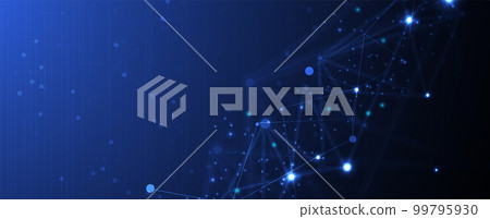 Quantum processing. Deep learning artificial intelligence. Future new technology for business or science presentation Quantum processing. Deep learning artificial intelligence. Future new technology for business or science presentation 99795930