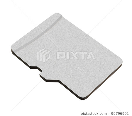 Blank memory card, MicroSD flash storage disc Blank memory card, MicroSD flash storage disc 99796991