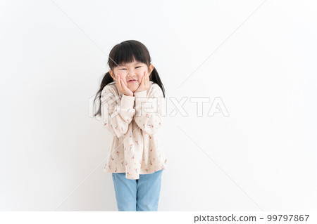 child making a face child making a face 99797867