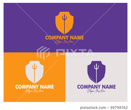 spear and shield logo set. premium vector design. appear with several color choices. Best for logo, badge, emblem, icon, design sticker, industry. available in eps 10. spear and shield logo set. premium vector design. appear with several color choices. Best for logo, badge, emblem, icon, design sticker, industry. available in eps 10. 99798562