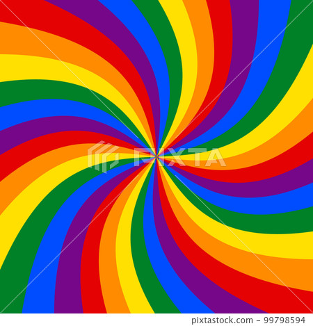 Wavy horizontal LGBT backgrounds, LGBT colors rainbow flag. Banner, poster, template, vector Wavy horizontal LGBT backgrounds, LGBT colors rainbow flag. Banner, poster, template, vector 99798594