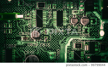Electronic printed circuit board 99799044