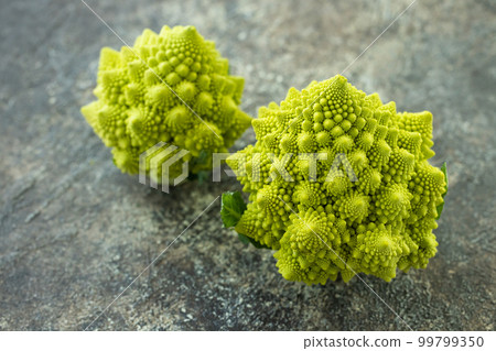 Fresh Romanesco Vegetables 99799350
