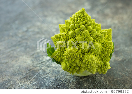 Fresh Romanesco Vegetables 99799352