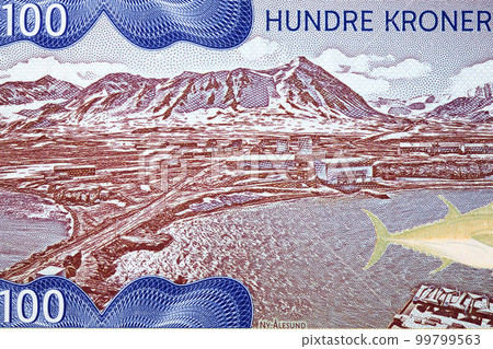 New Alesund from Norwegian money New Alesund from Norwegian money 99799563