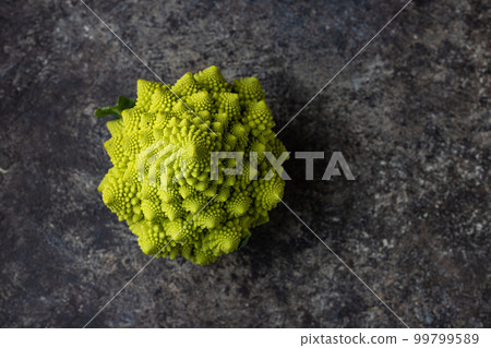 Fresh Romanesco Vegetables 99799589