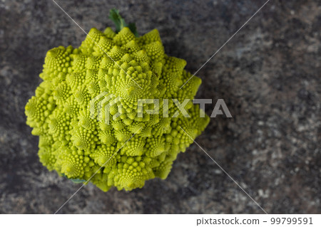 Fresh Romanesco Vegetables 99799591