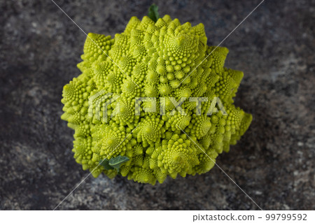 Fresh Romanesco Vegetables Fresh Romanesco Vegetables 99799592