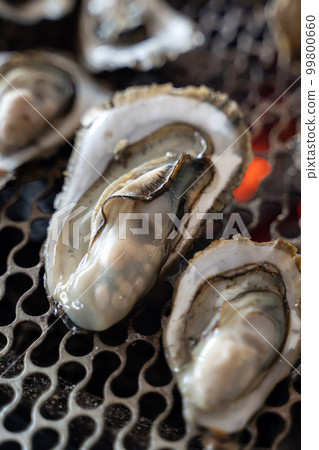 Oyster Oyster Grilled Oyster Tainan Chigu Taiwan Snack Grilled oyster オイスター 99800660