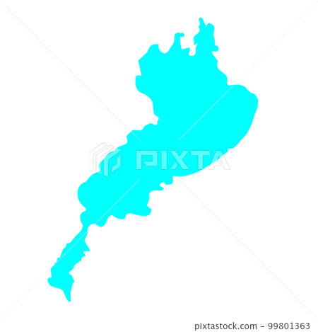 Map of Lake Biwa 99801363
