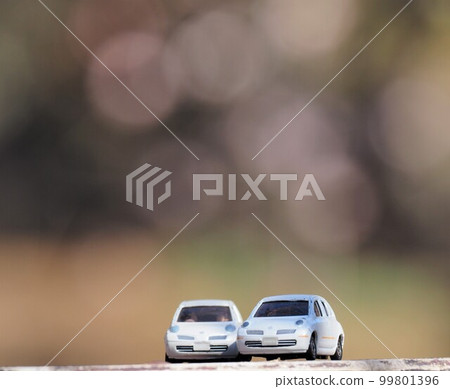 Scenery with a minicar, Tama Bokeh March Scenery with a minicar, Tama Bokeh March 99801396