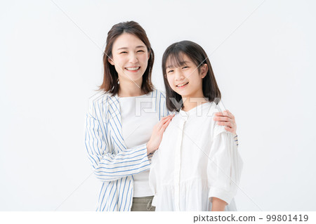 親子母子微笑 99801419