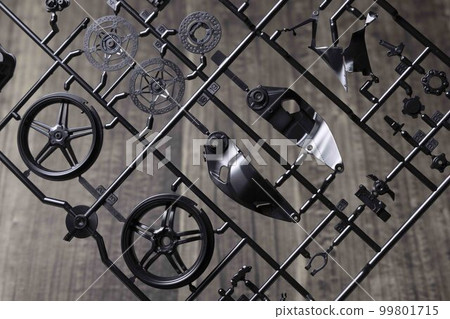 摩托車模型腿件 99801715