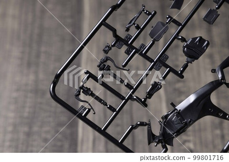 摩托車模型把手零件 99801716