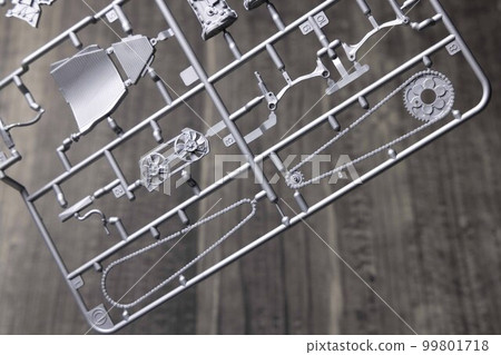 自行車模型鏈條零件 99801718