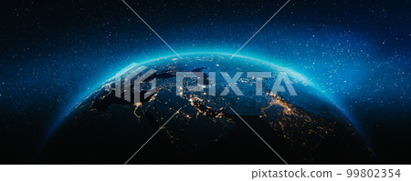 Planet Earth - Middle East 99802354