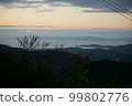 Sky and clouds seen from the top of the mountain 99802776