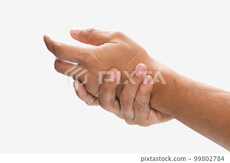 Hand pain. Hand pain. 99802784