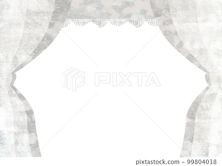 Monotone curtain graphics Monotone curtain graphics 99804018