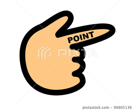Pointing POINT Pointing POINT 99805136