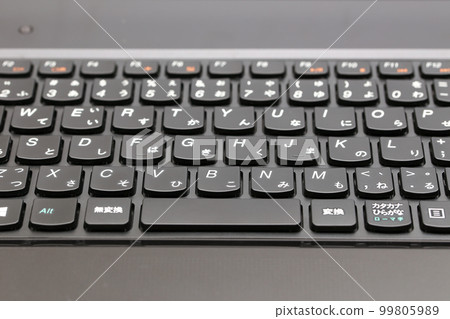 Japanese keyboard closeup Japanese keyboard closeup 99805989