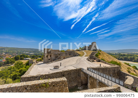 Devin Castle with fortified walls Devin Castle with fortified walls 99806475