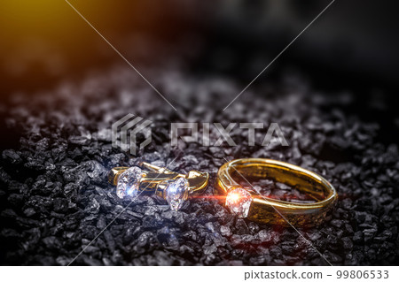 Jewelry ring and earring Jewelry ring and earring 99806533