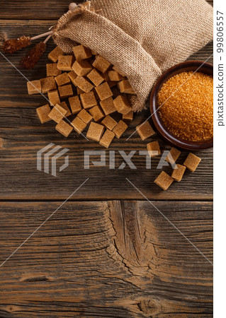 Brown sugar concept 99806557