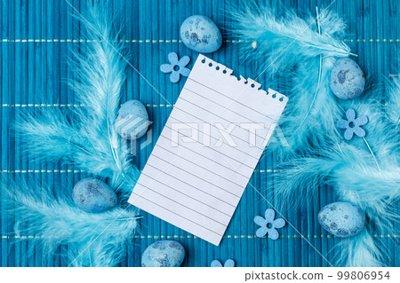 Easter greeting card Easter greeting card 99806954