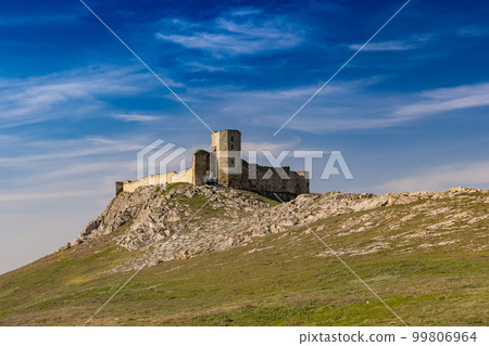 The Enisala Fortress i 99806964