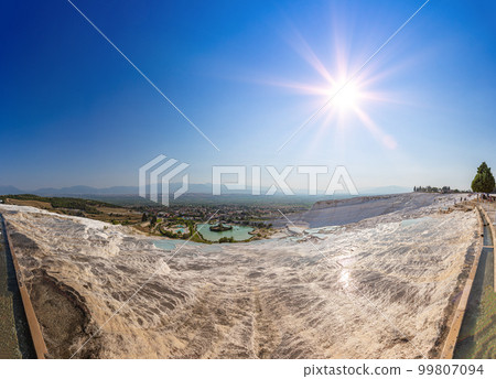 Pamukkale exotic pearl of Turkey 99807094