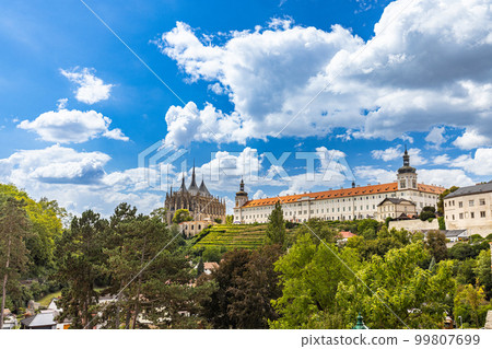 View of Kutna Hora 99807699