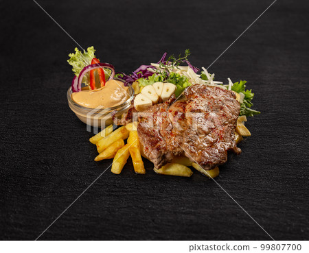 Fried pork chop 99807700