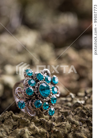 Ring with stones Ring with stones 99807773