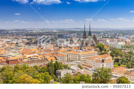 Cathedral of St. Peter and Petrov in Brno Cathedral of St. Peter and Petrov in Brno 99807815