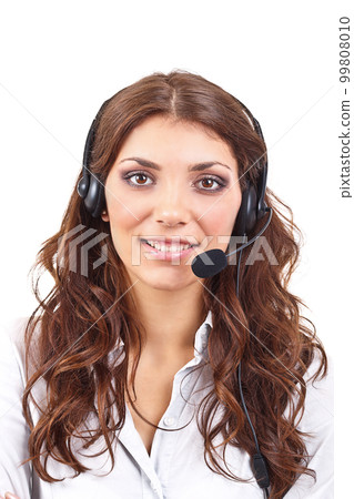 Operator woman Operator woman 99808010